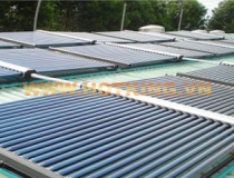 Giàn nước nóng công nghiệp HOTKING 8000 lít